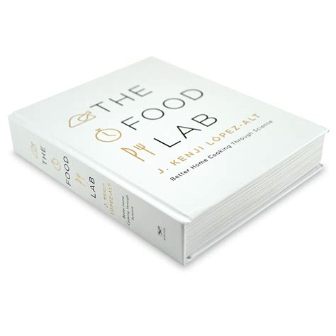 The Food Lab is the science-based cookbook that revolutionized home cooking. With over 1,000 recipes and experiments, this book will teach you how to cook with confidence and …